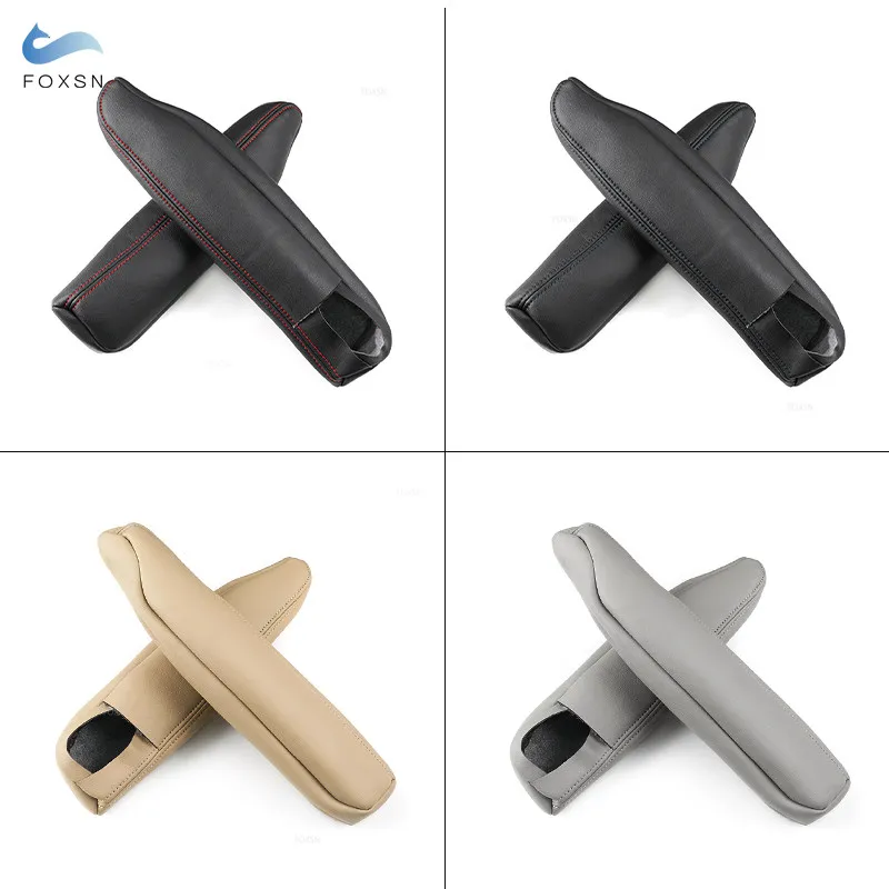 Автомобильный кожаный подлокотник для сиденья из микрофибры внутренняя