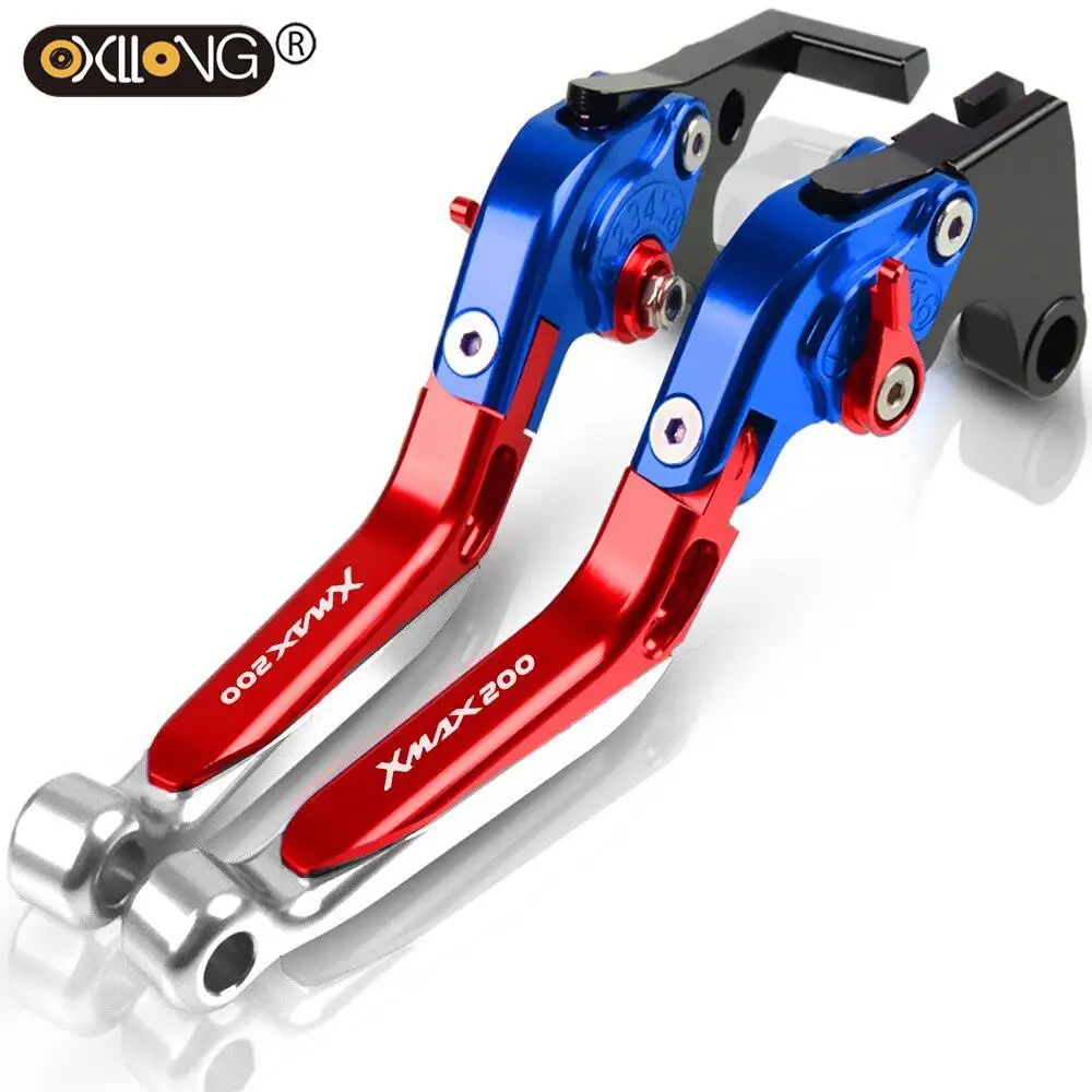 

Motorcycle Brakes lever Handle Cycling Speed Control Brake Clutch Levers FOR YAMAHA X MAX 200 X-MAX XMAX200 all years