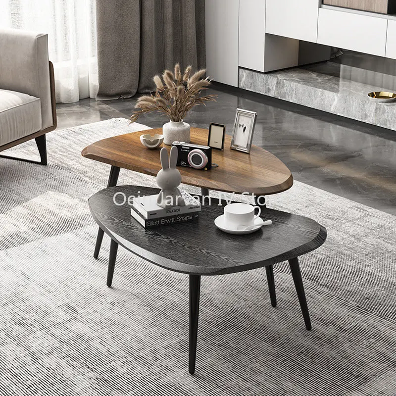 

Современные минималистичные кофейные столики, диваны, боковые журнальные столики для маленькой квартиры, домашние столы, мебель для гостиной WZ50CJ