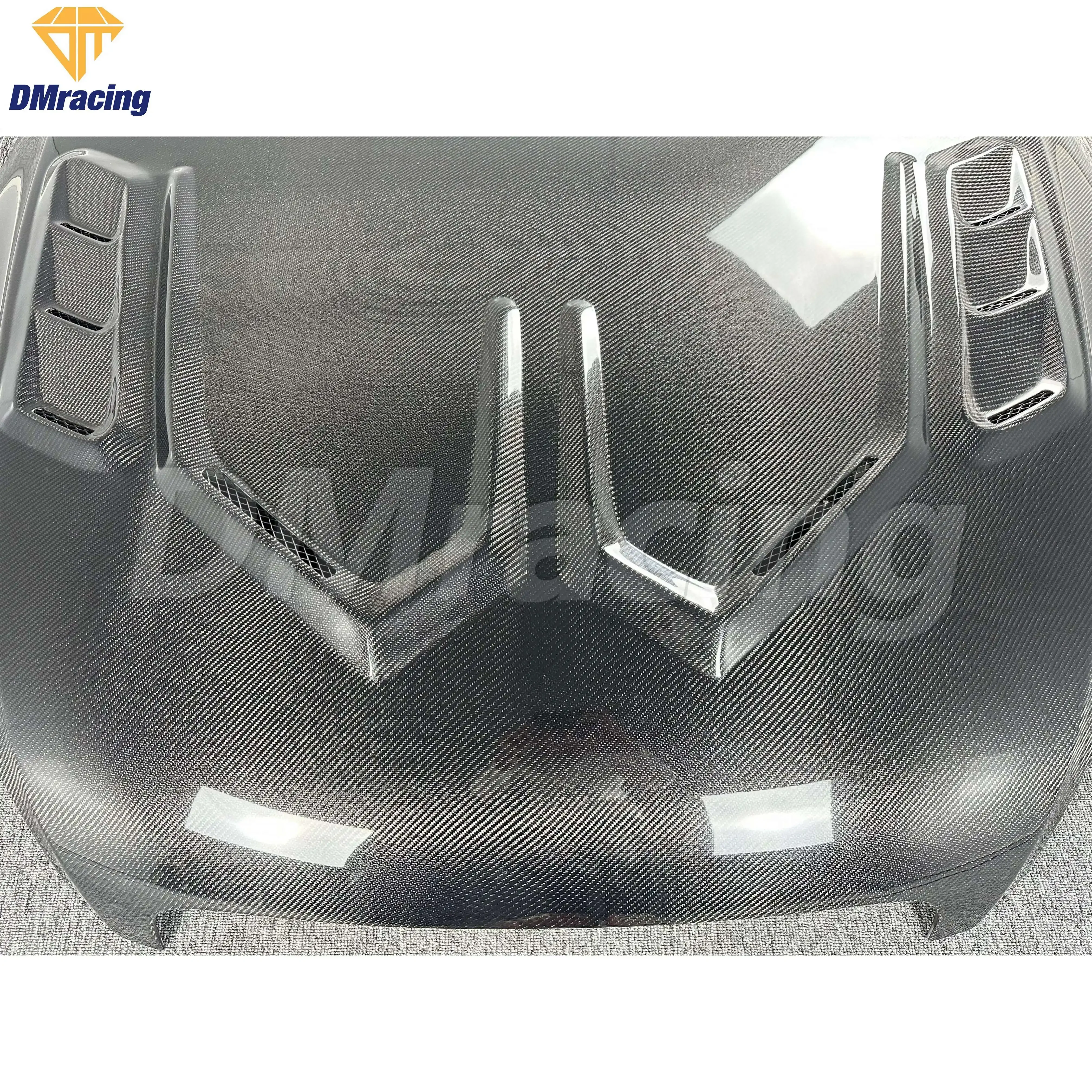 Капот из углеродного волокна в стиле Dm-2 для Audi TT TTS MK2 2008-2014 гг.