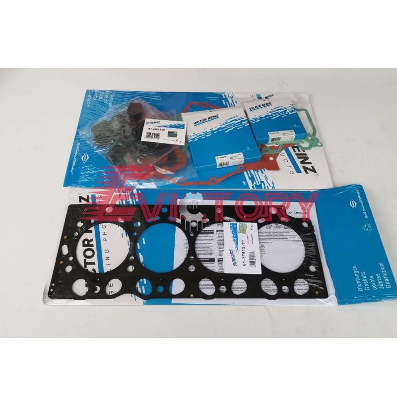 Для Volvo D4D Ремонтный комплект ремонт прокладка подшипник поршня Liner EC135B EC140B