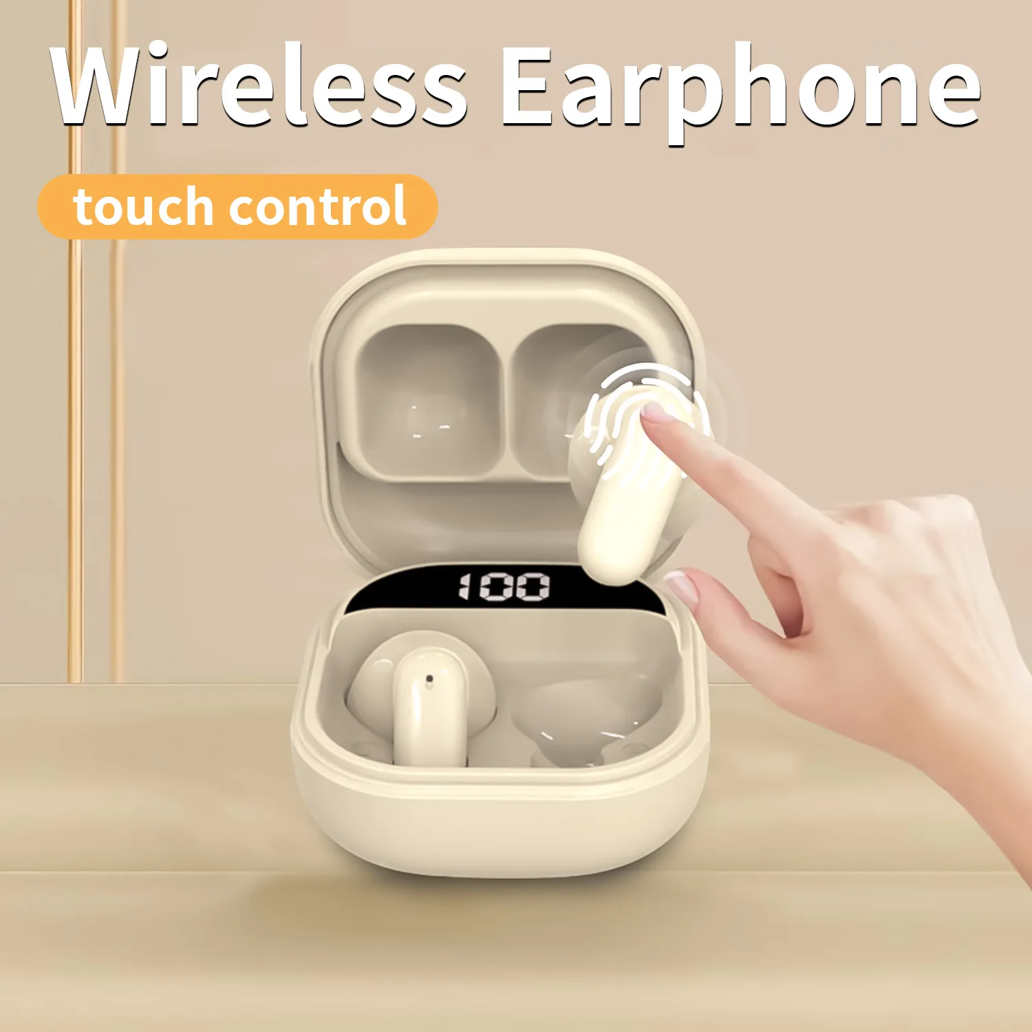 BT03 Беспроводные Bluetooth-вкладыши Спортивные Наушники С Функцией Шумоподавления HD И