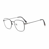 2022 tom brand designer retro new style light glasses frame eyewear for men women square optical prescription eyeglasses tf5736