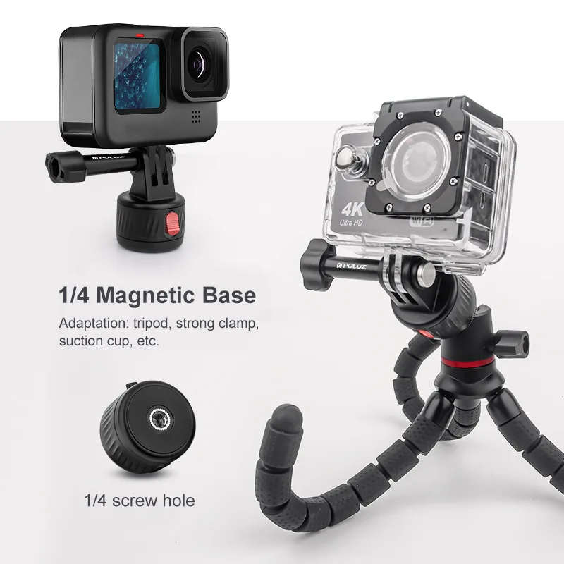 

for GoPro/Insta360 Action Camera 1/4 Magnetic Dock for Gopro Adapter