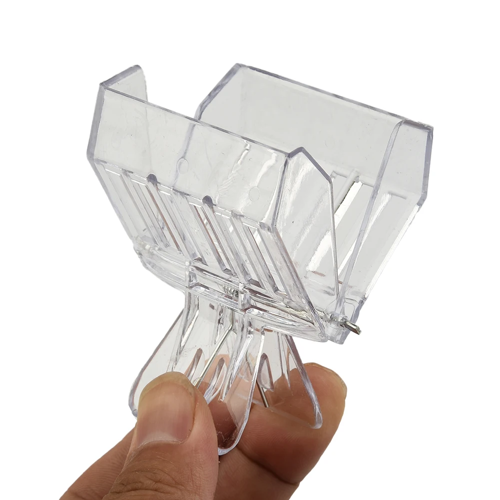 

5 шт., прозрачные клетки для пчеловодства, 6,6x5,1x4,8 см