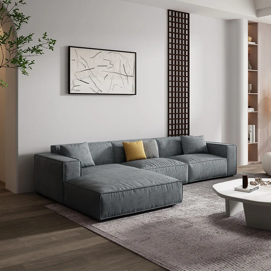 Диван с высокой спинкой пушистая крышка подголовник подлокотник поддержка