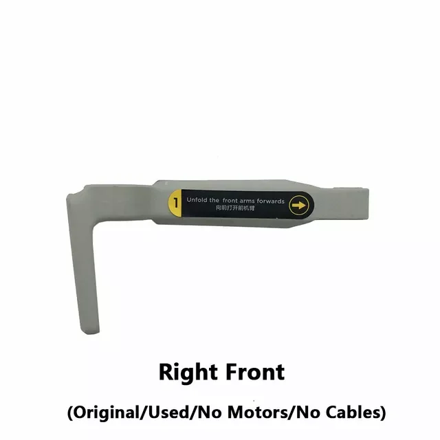 

Camera Drone Easy to use Original Mavic Mini 2 Part- Arm Shell Without Motor And Cable Only Arm's Cover For Drone Repair Parts