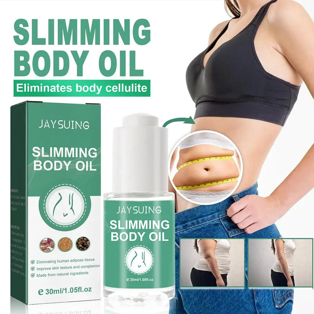 

30ml Weight Loss Dissolve Fat Essential Oil for Whole Body Effective Slimming Fat Burning Spray Plant Extracts P1R3