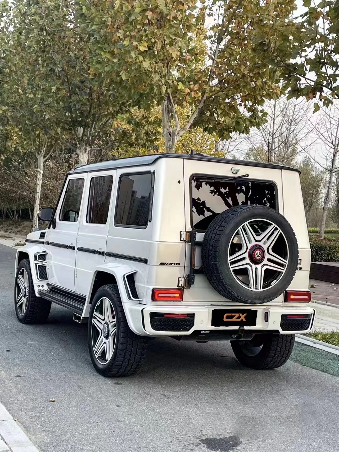 Tiges tiges Benz G Class Old W463 Upgrade-Außen-karosseries-Kit Auf W464 Bra-Bus-стильная техника для Mercedes klассе