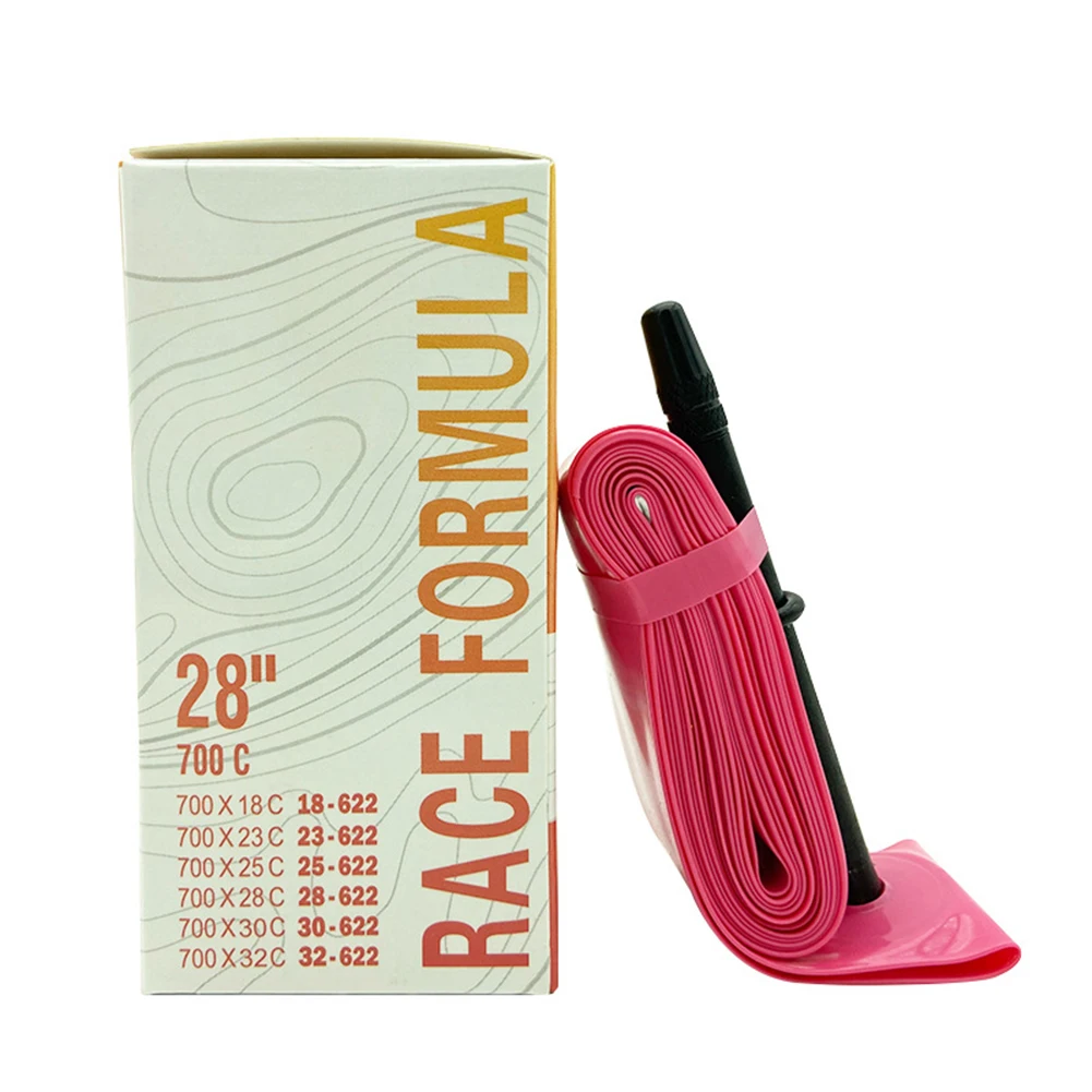

Bicycle Ultra Light Innertube 700x18-32 FV65/45/85mm Presta-Valve Road Bike Inner Tire Cycling Tube Replacement Tyre Accessory