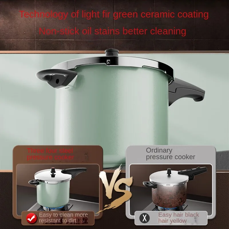 Высококачественная скороварка из нержавеющей стали для газовых или