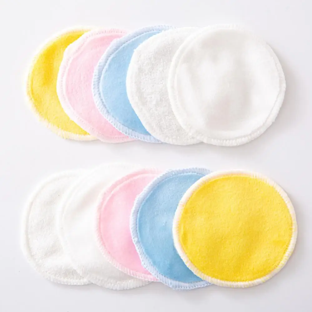 

16Pcs Reusable Velvet Facial Makeup Wipe Remover Skin Care Pads with Storage Bag