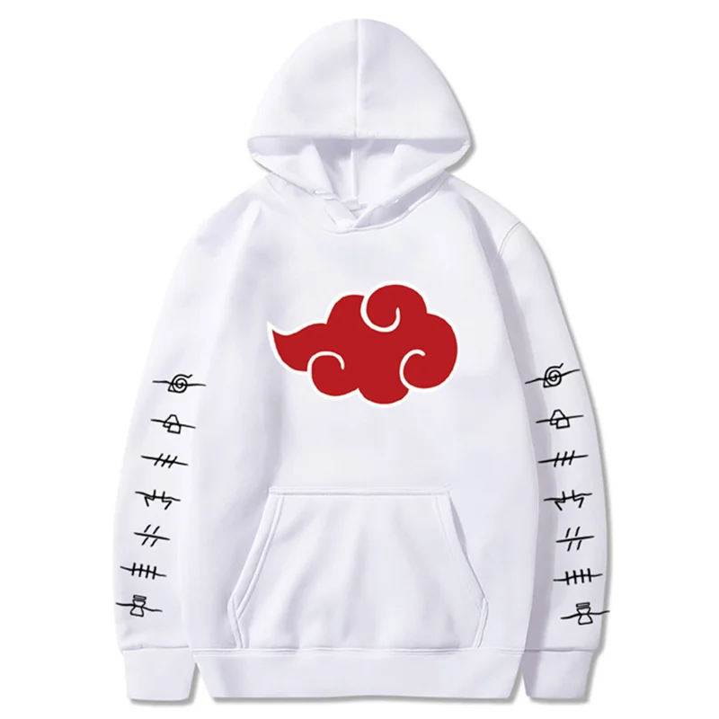 Мужская толстовка с капюшоном в стиле аниме