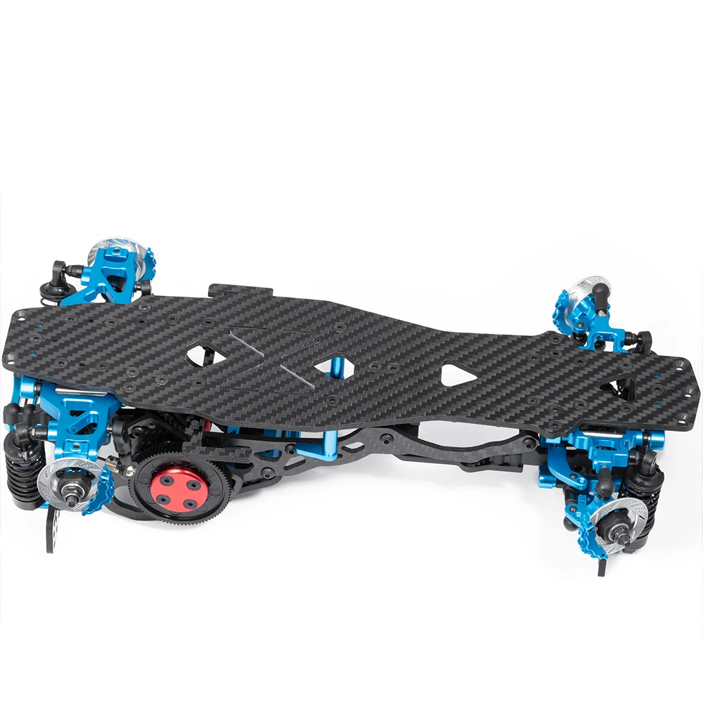 Фото AXSPEED MR комплект рамы шасси 205/257 мм Колесная база для Sakura D5 MR 1/10 RC Дрифт машина обновленные аксессуары №4