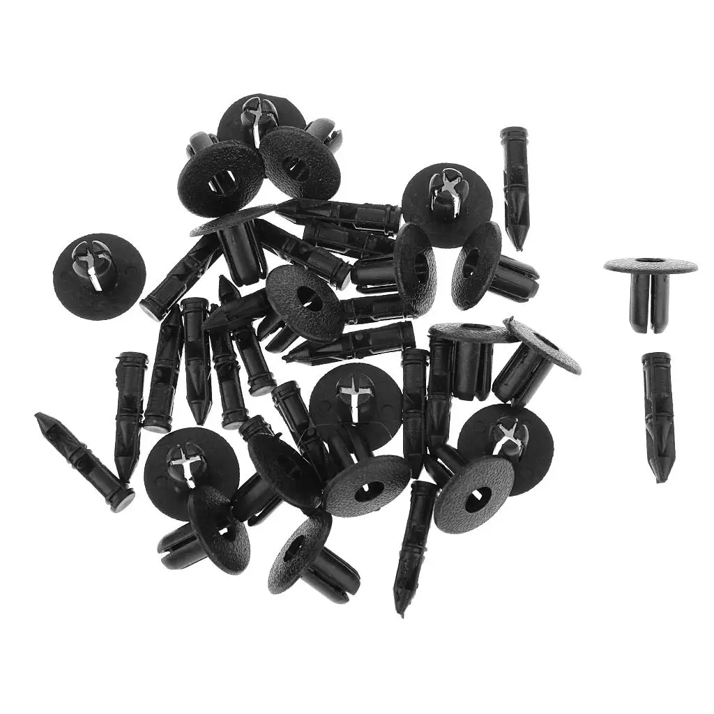 

20xpush-type Trim Rocker Shape, фиксатор фиксатора, монтажные вкладки