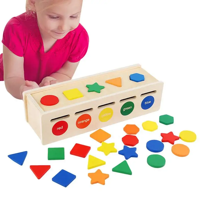 

Сортировочная игрушка Монтессори в форме младенца, развивающая игрушка, сенсорный цветной сортировочный ящик, разные формы, подходящие блоки для развития