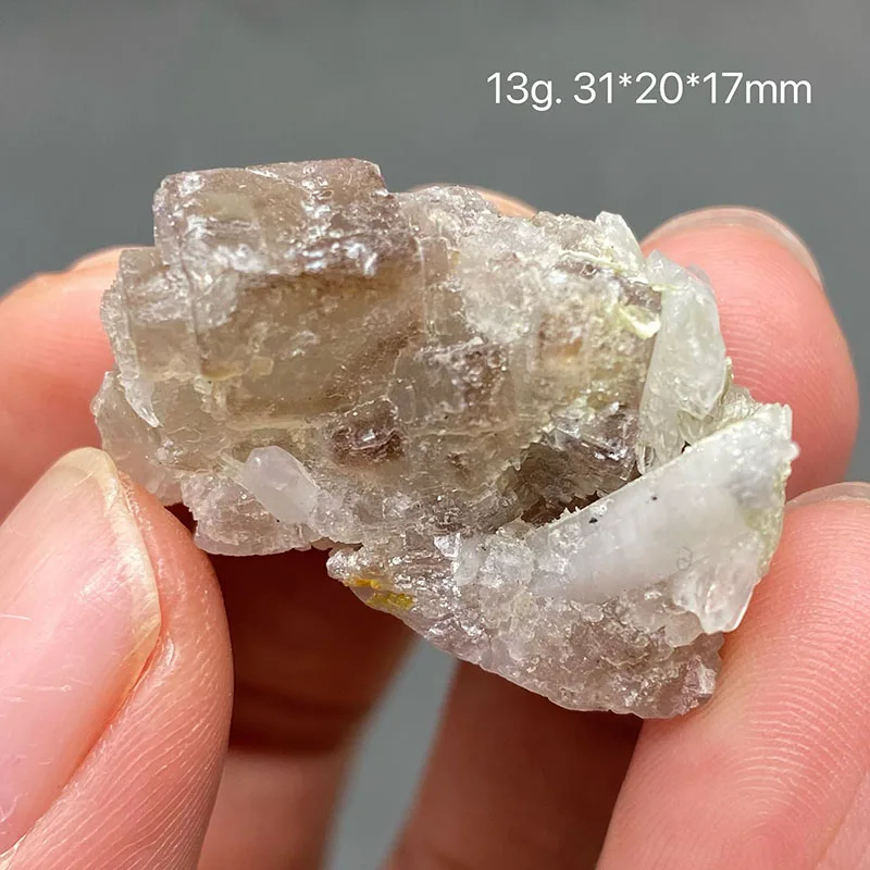 

100% натуральная Фея яоган, флюорит, минеральная Бриллиантовая Коллекция драгоценных камней