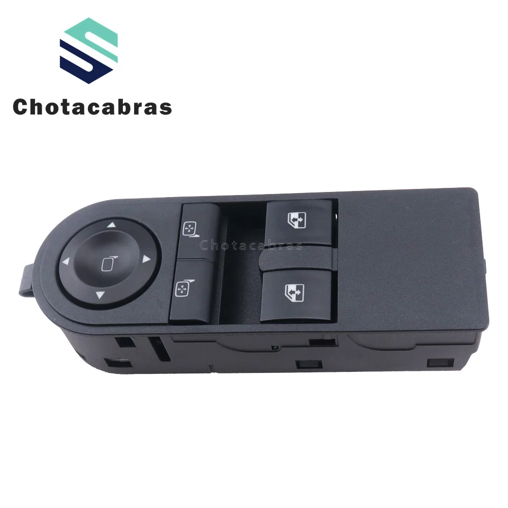 14-контактная кнопка переключения управления окном для Opel Astra H 2005-2010 Zafira B 2005-2015