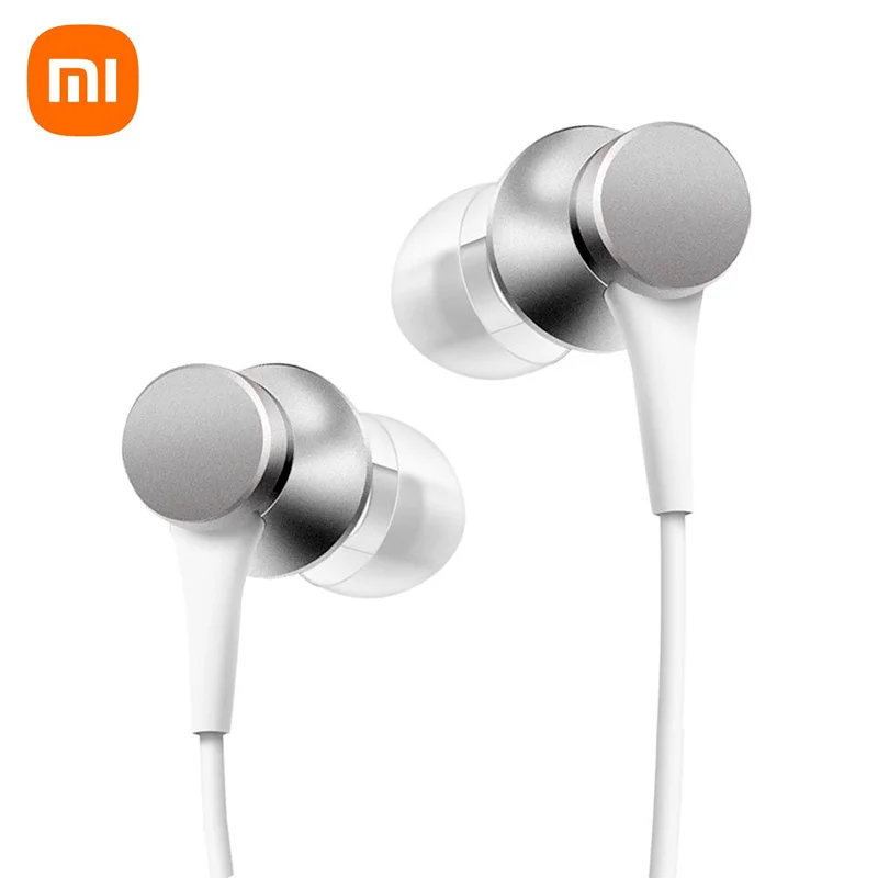 Оригинальные наушники Xiaomi Fresh Edition Mi Piston 3 гарнитура для телефона с микрофоном Samsung