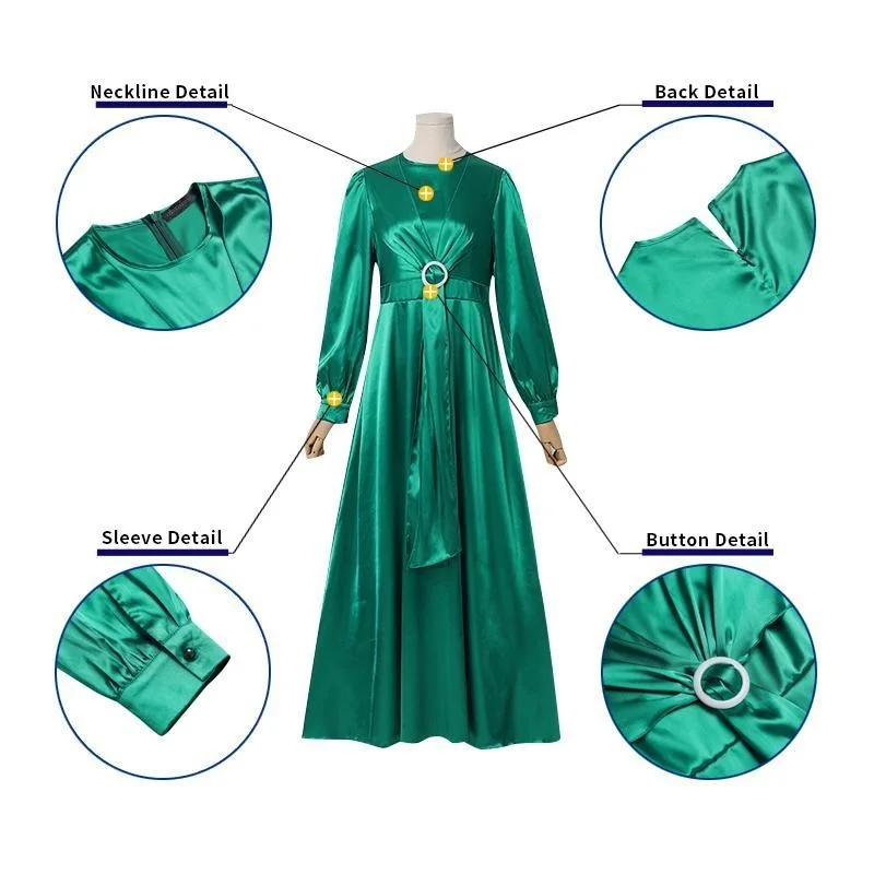 Abaya Dubai Muslim Dress Luxury High Fashion Party Tie Design Button Puffy Sleeve Long Dresses Turkey Kaftan Islamic Clothing