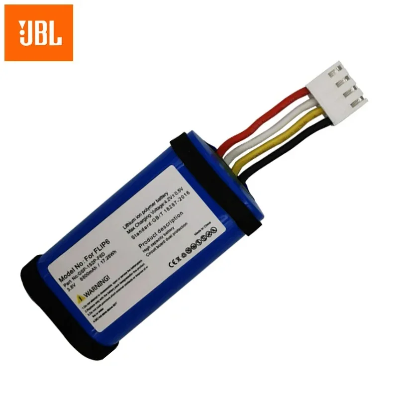 2024 8500 мАч 100% оригинальный новый GSP-1S2P-F6D высокое качество для JBL Flip 6 Flip6 Special Edition