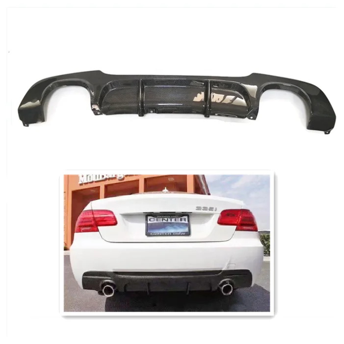 Автомобильные детали задний бампер из углеродного волокна для BMW 3 серии E90