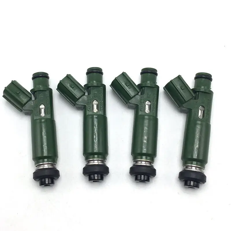 

4pcs Denso Fuel Injector 23250-22040 For Toyota Chevy Prizm Matrix Corolla 1.8L
