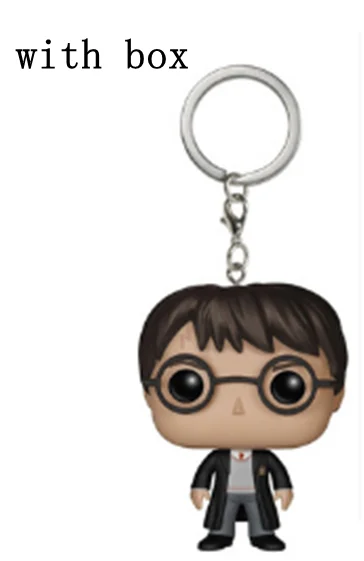 FUNKO с коробкой игра карманного Дина стена-е трон Гермиона брелоки Модель Куклы