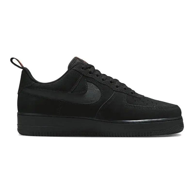 Кроссовки Nike Air Force 1 ✇ LV8 'Reflective Swoosh - Black Crimson' DZ4514-001