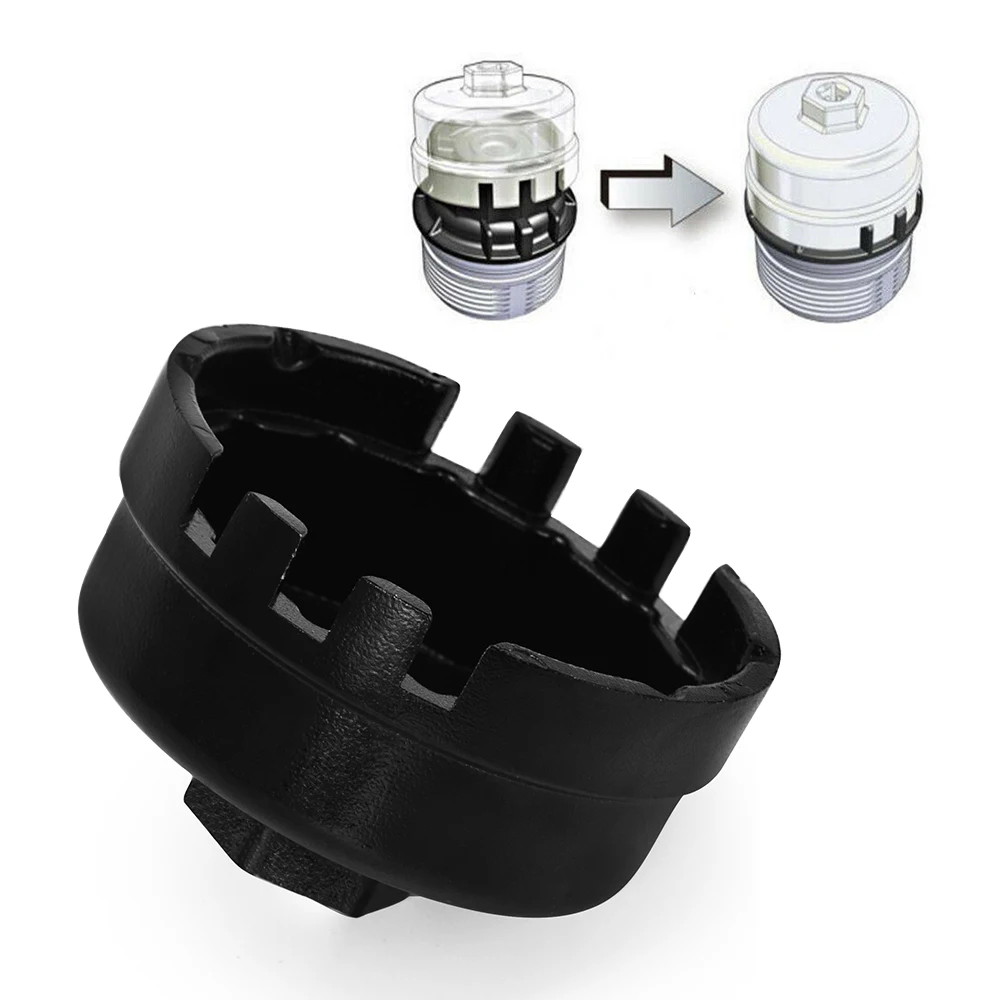 14 канавки 64 5 мм алюминиевый колпачок масляного фильтра гаечный ключ 3/8 головка