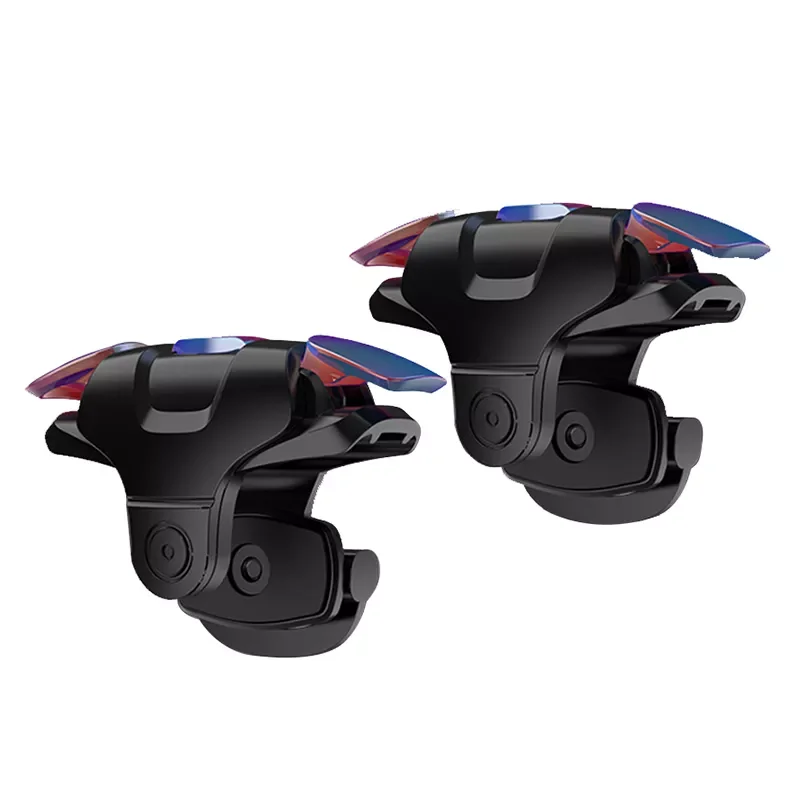 

High Quality Colorful Metal Phone Adjustable Gamepad Joystick For PUBG Mobile Gaming Trigger Fire Button L1R1 Shooter Controller