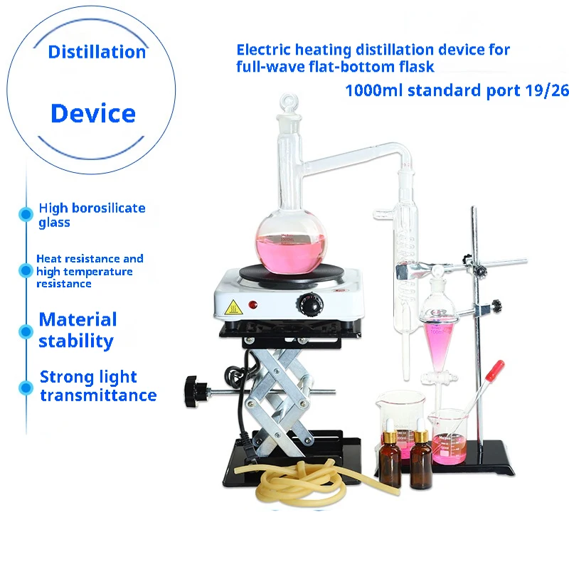 Устройство для отделения эфирного масла дистилляционный конденсатор очистка