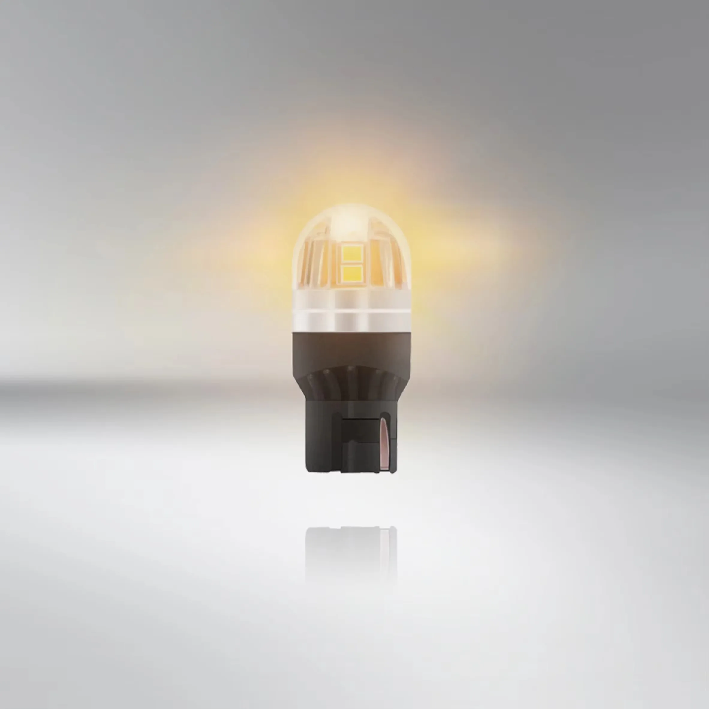 OSRAM LED 12 В T20 WY21W 7440 2 5 Вт LEDriving SL Advance Желтые автомобильные указатели поворота Задние