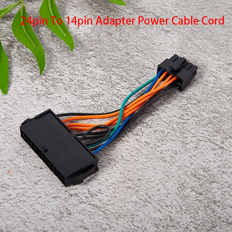 

Кабель питания ATX с 24 контактами на 10 контактами, подходит для материнской платы Lenovo, кабель питания Atx с 24 P на 10 P, 1 шт.