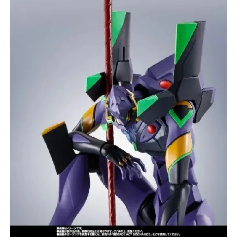 Фото Оригинальная фигурка Bandai ROBOT Unit-13 Evangelion, эксклюзивное издание, аниме-фигурка, игрушка для подарка на Рождество, коллекционная модель, украшение №4