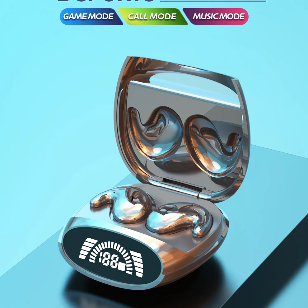 

TWS Wireless Bluetooth 5.0 Earphone Touch Control 9D Stereo Headset with Mic Sport Earphones Waterproof Earbuds Noise Reduction