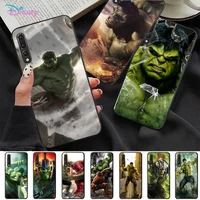 hulk marvel phone case for huawei p30 40 20 10 8 9 lite pro plus psmart2019