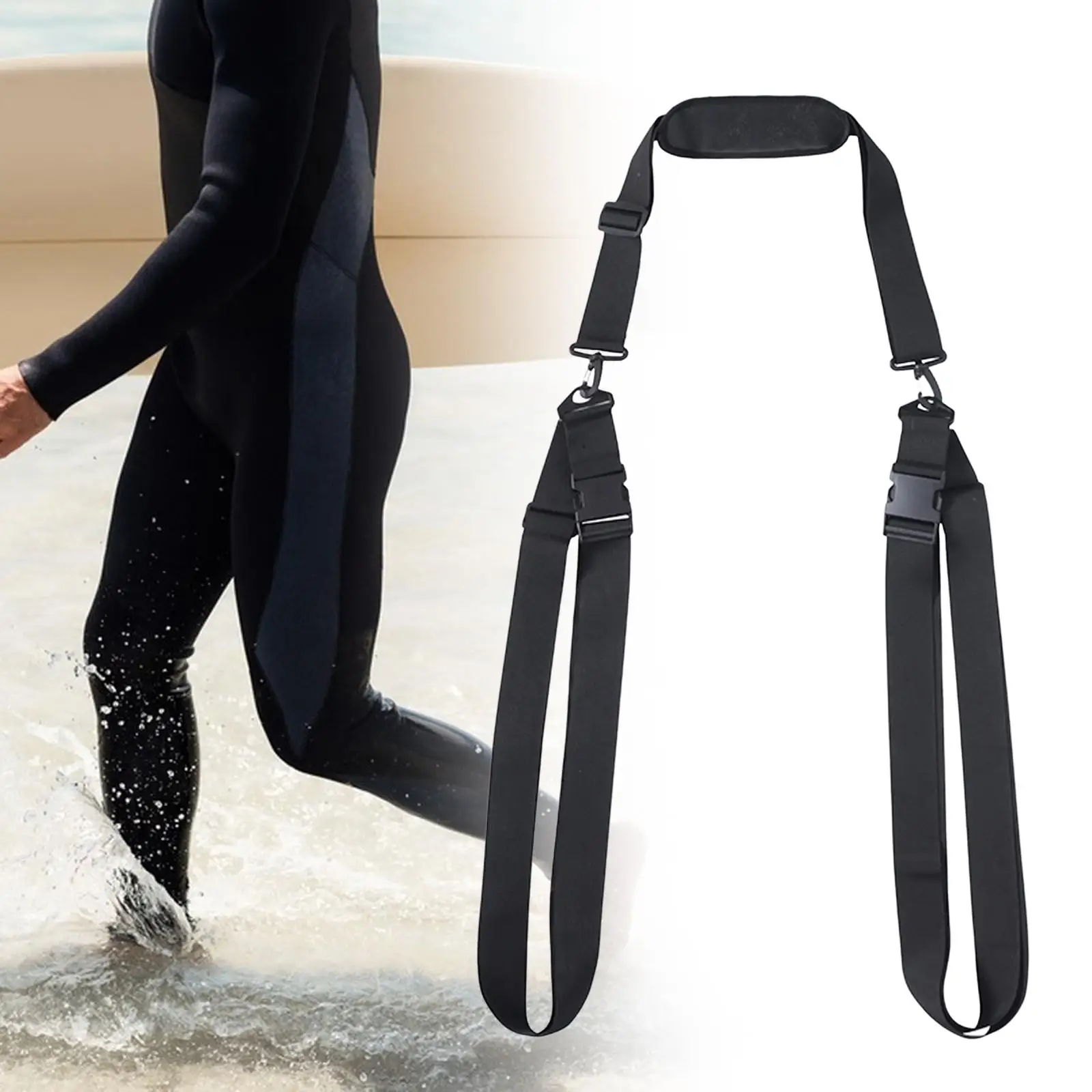 

Paddleboard Carry Strap Adjustable Multipurpose Paddle Board Carrier Strap