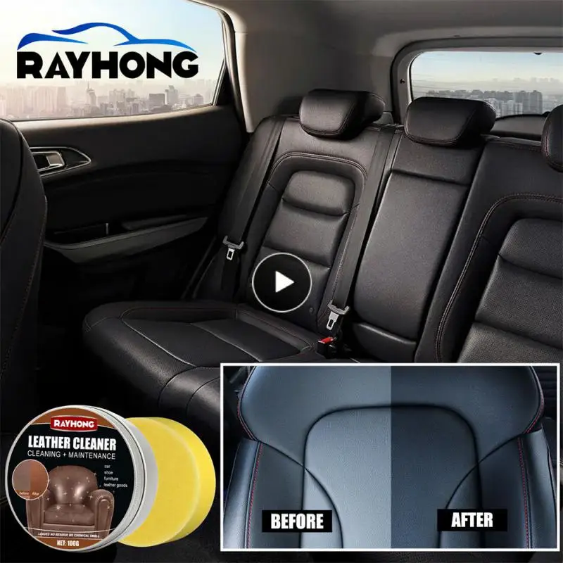 

Универсальный крем для ухода за кожей автомобиля