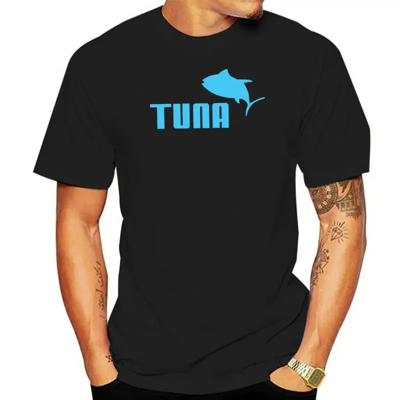 

T Shirt O Neck Fashion Casual High Quality Print T Shirt MenS Tuna T Shirt