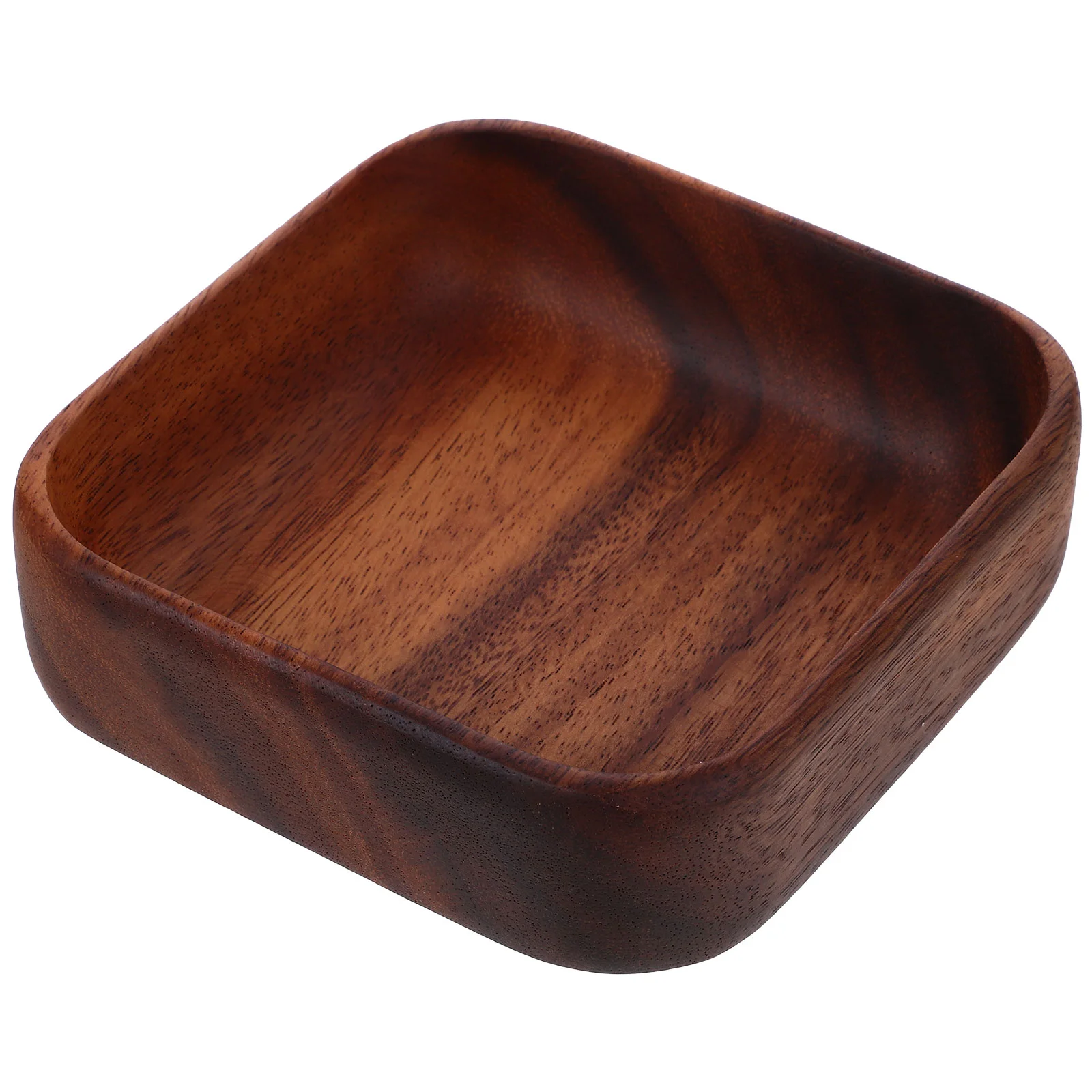 

Wood Fruit Serving Dish Dried Fruit Salad Bowl Snack Container Home Dessert Plate