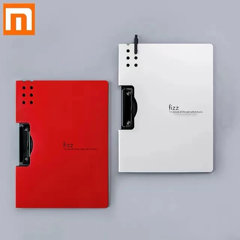 

Xiaomi Fizz Horizontal A4 Folder Matte Texture Portable Pad Portable Pen Tray Thicken Briefcase School Office Supplies