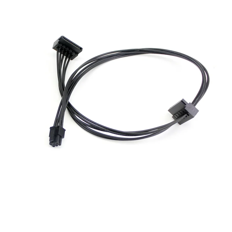 Подходит для Dell 3668 3650 3660 3268 Маленький 6P на жесткий диск шнур питания двойной SATA