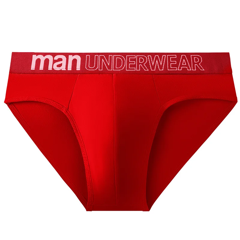 Мужские сексуальные трусы с буквенным принтом