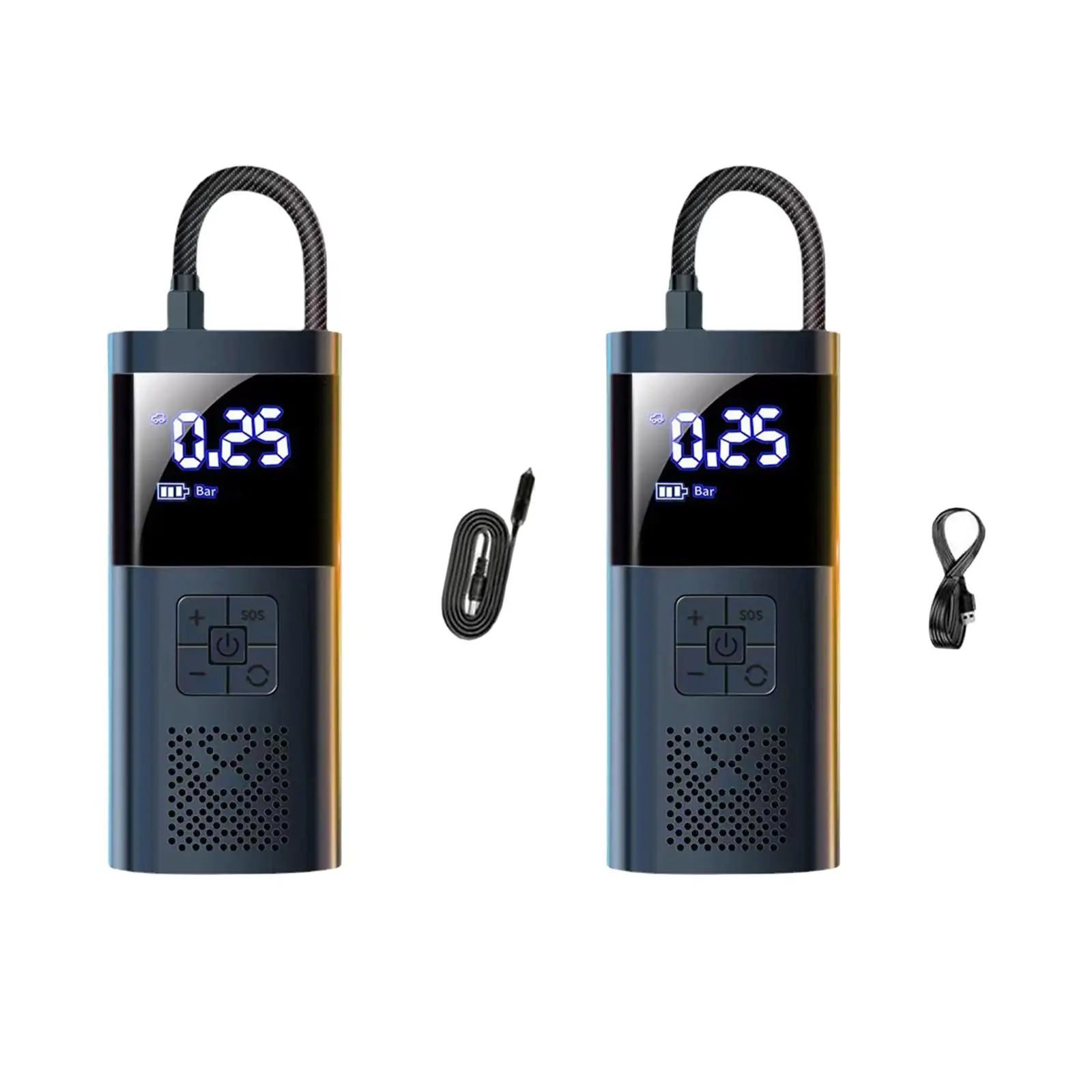 

Car Electrical Air Pump LED Flashlight Lighting for Basketball