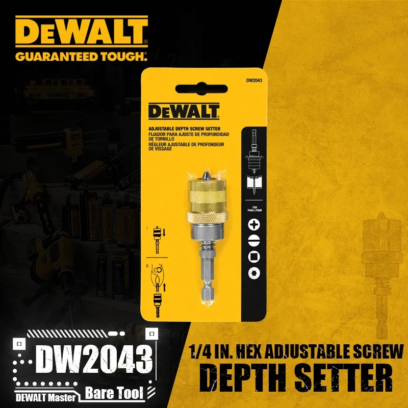 

DEWALT DW2043 Установщик глубины винта