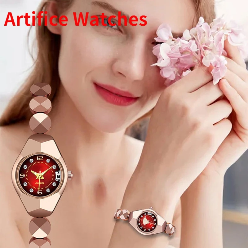 

European and American style exquisite and elegant tungsten steel bracelet ladies quartz watch waterproof calendar women's watch