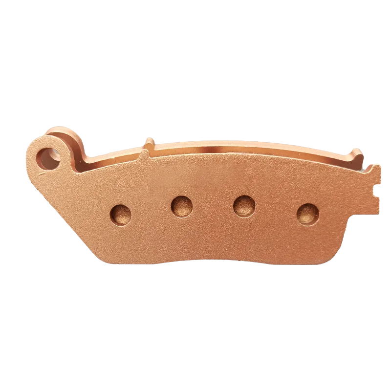 Медные спекание передние и задние тормозные колодки для HONDA CBR 750 FJ VFR 1994-1997 1000 1989-1992