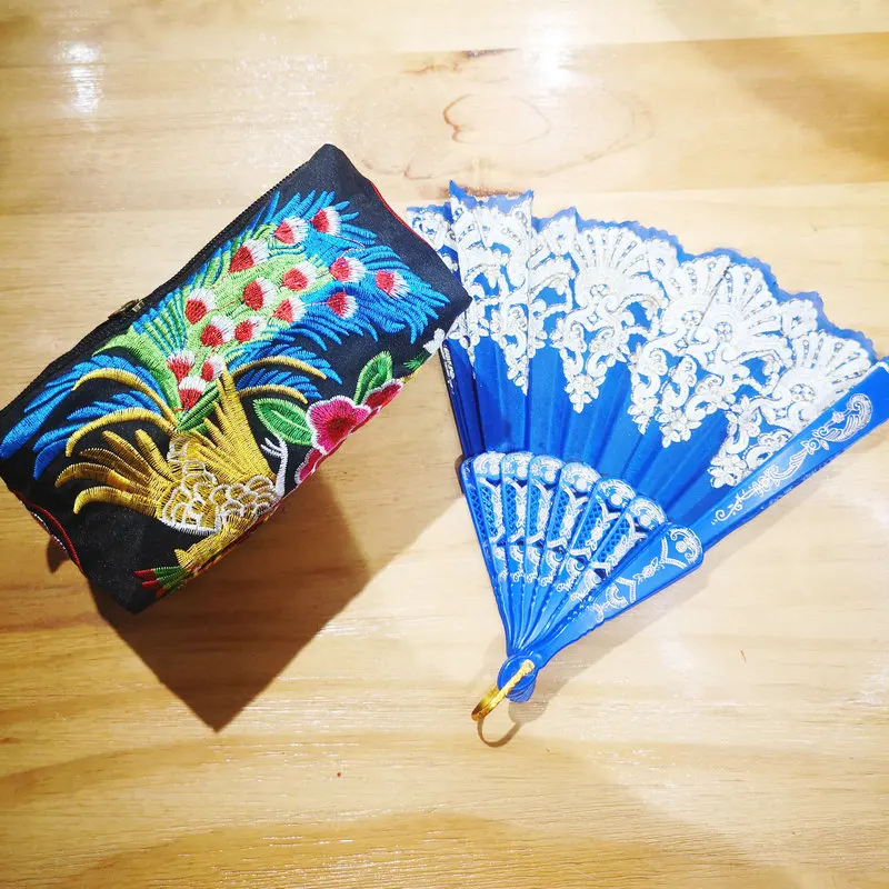 Кошелек в китайском стиле с рисунком Феникса