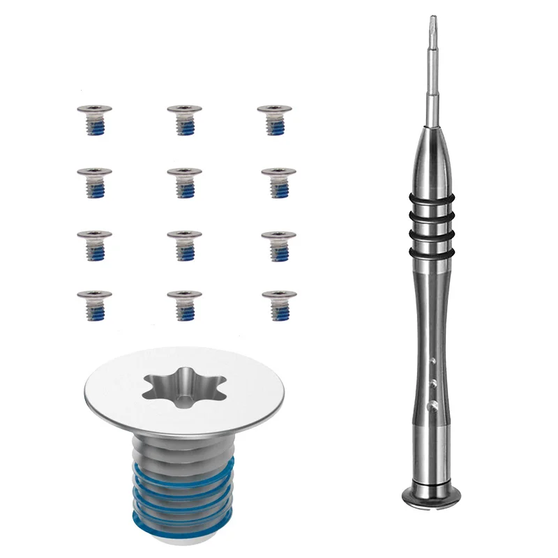 12 шт. черные винты M2x3mm Torx T5 для ноутбука Razer Dell XPS 13 9343 9350 9360 15 9550 9560 Прецизионная
